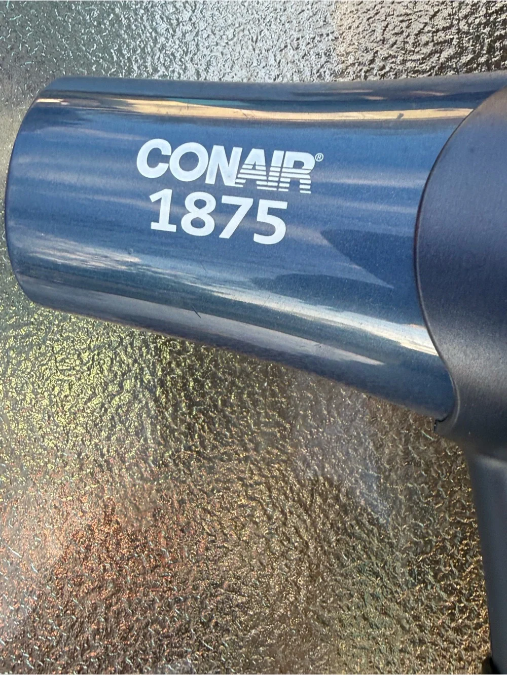 1875W Compact Hair Dryer – Deep Blue